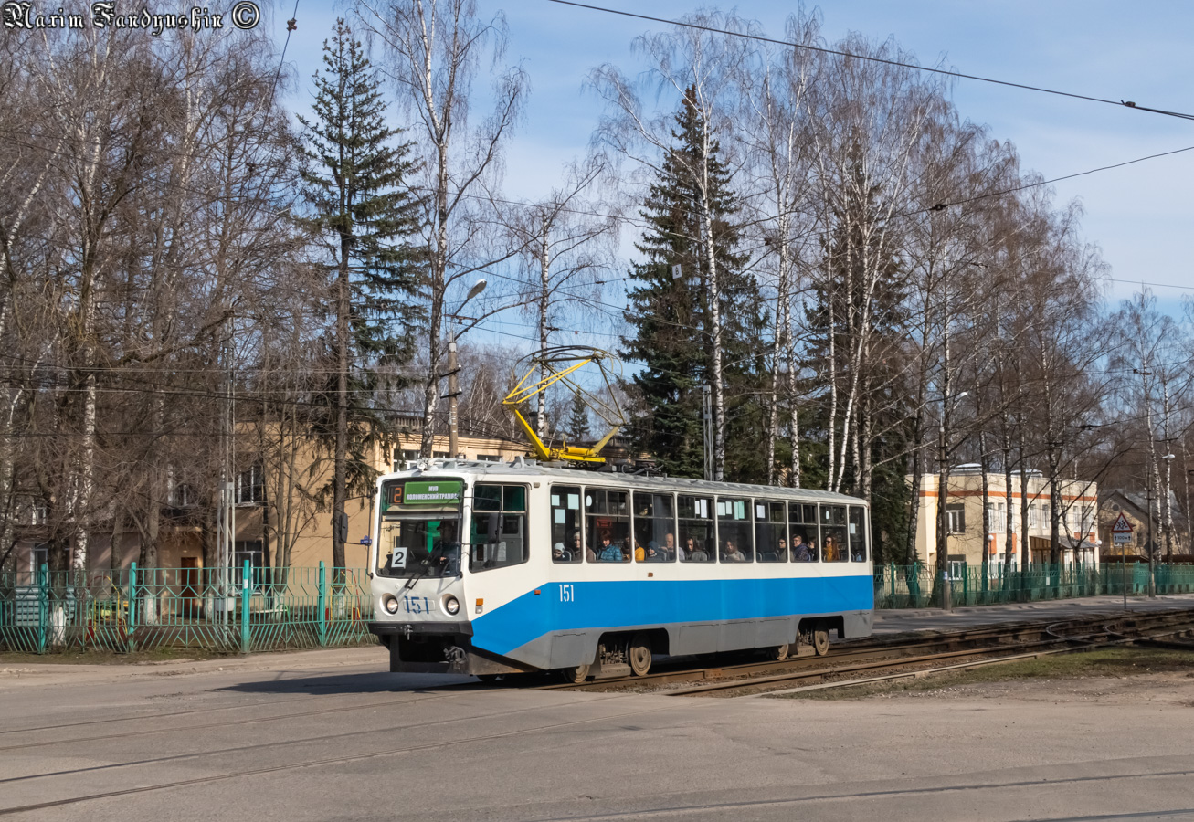 Коломна, 71-608КМ № 151