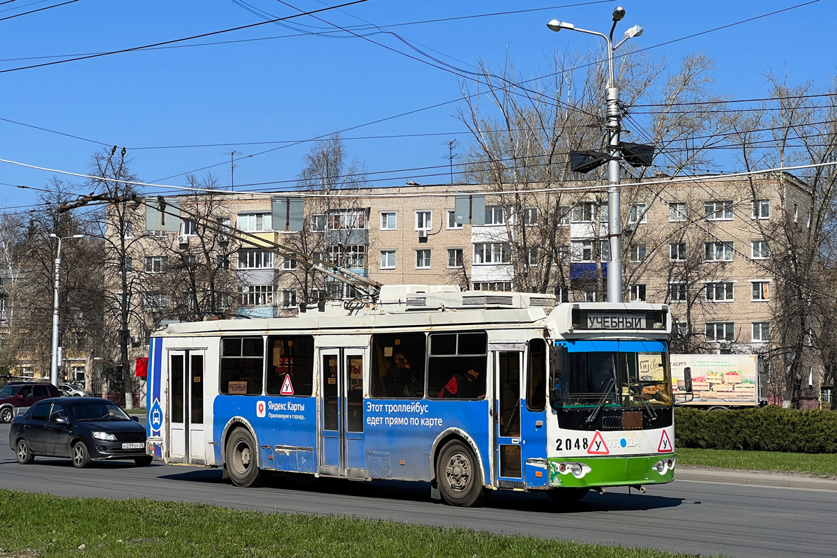 Пенза, ЗиУ-682Г-016.02 № 2048