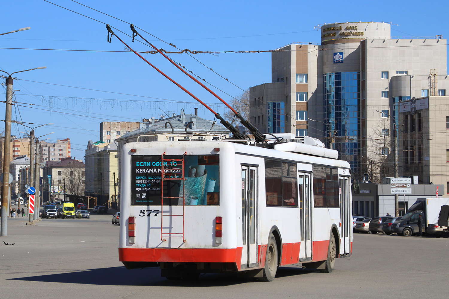 Киров, БТЗ-52764Р № 577