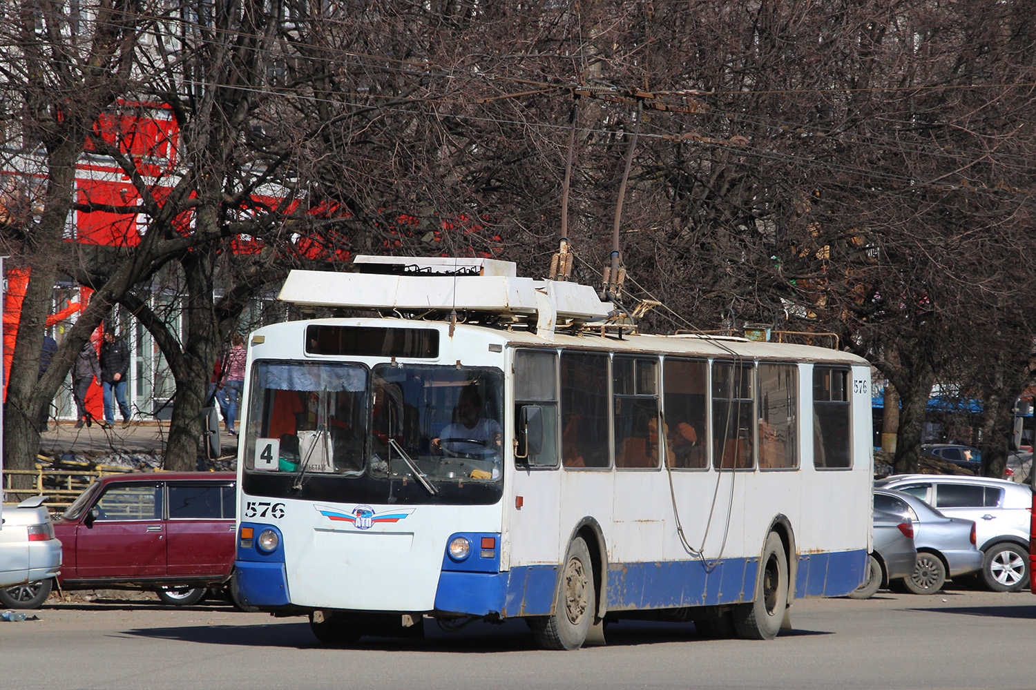 Киров, ЗиУ-682 КР Иваново № 576