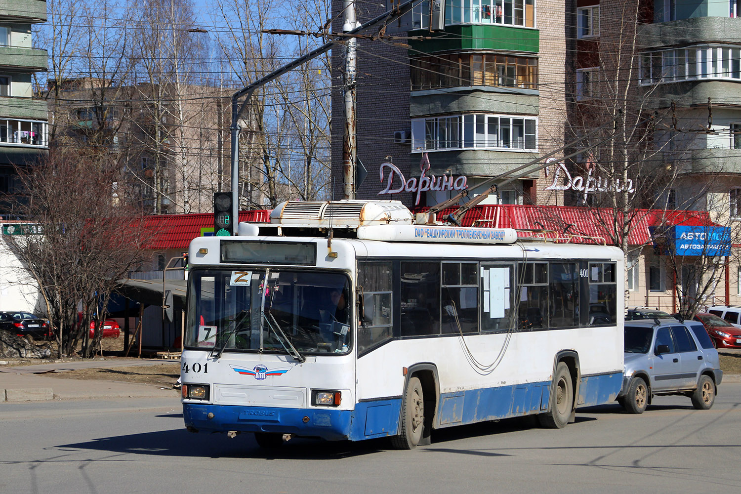 Kirov, BTZ-52764R Br. 401