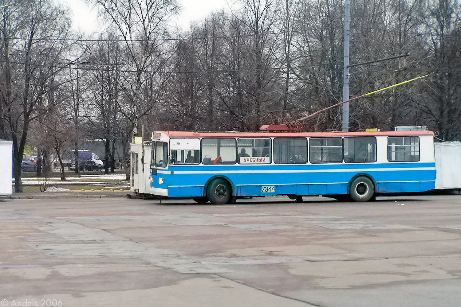 Москва, ЗиУ-682Г [Г00] № 7344