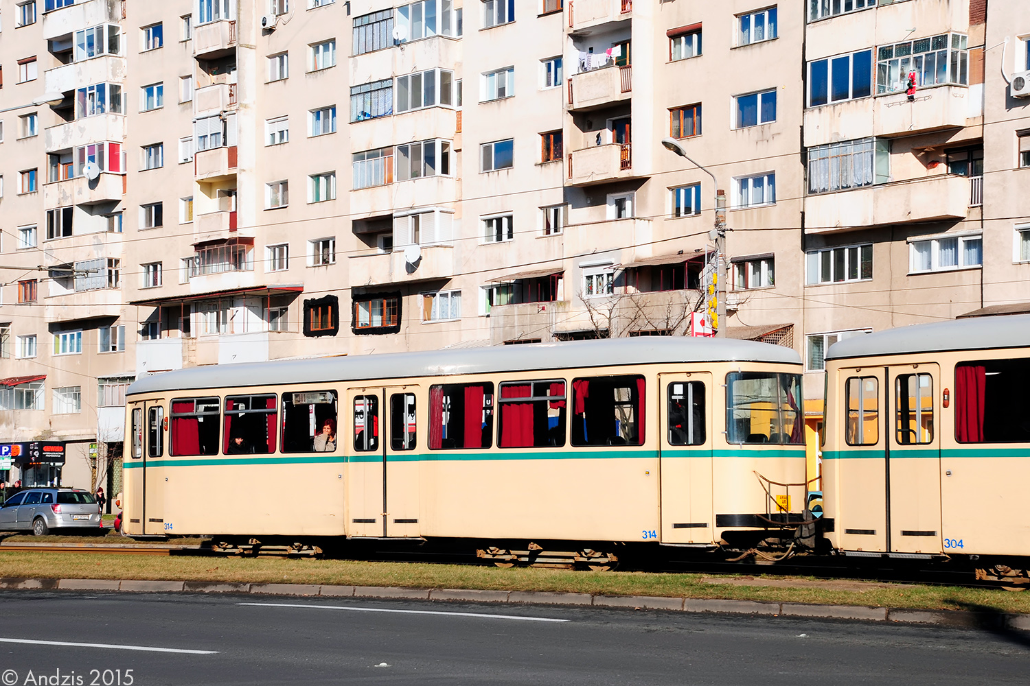 Arad, Duewag B4 č. 314