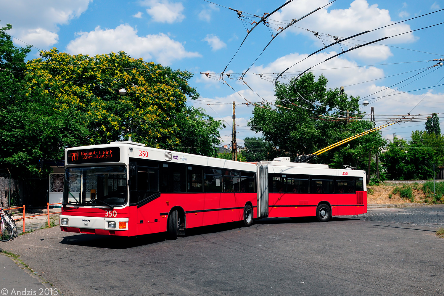 Budapešta, Gräf & Stift J09 NGE152 № 350