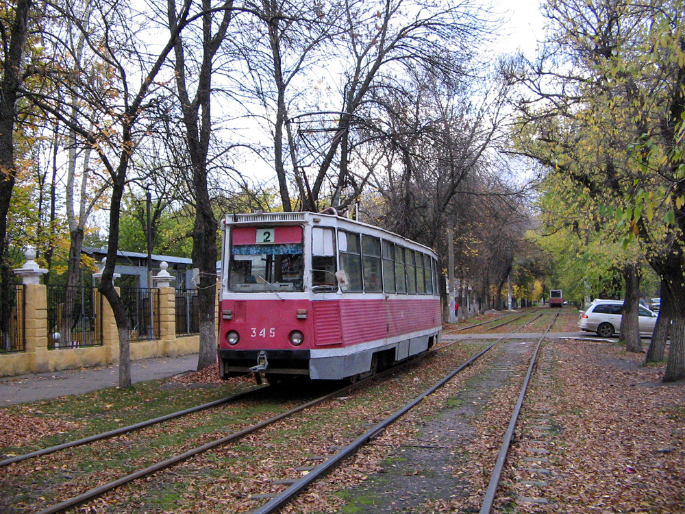 Воронеж, 71-605 (КТМ-5М3) № 345 Воронеж, 71-605 (КТМ-5М3) № 345