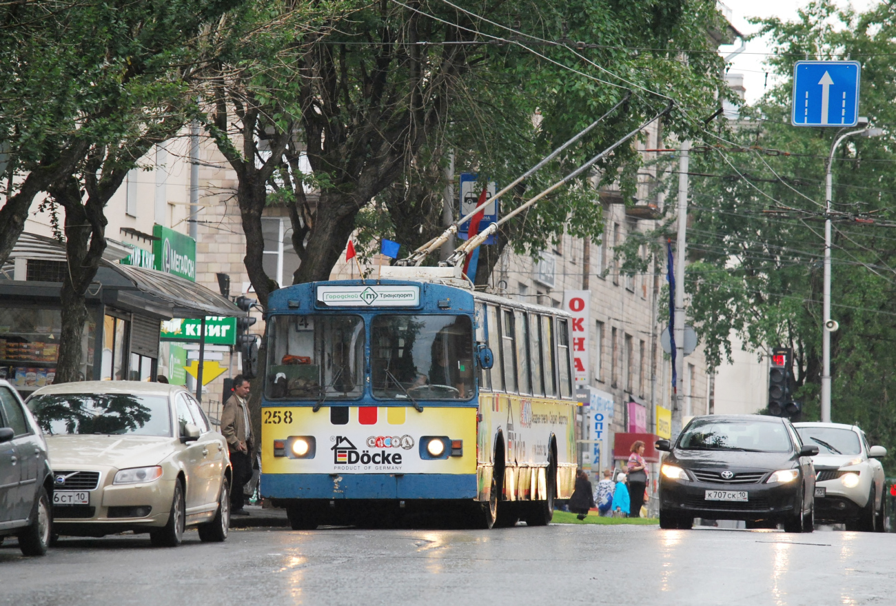 Петрозаводск, ЗиУ-682В-012 [В0А] № 258