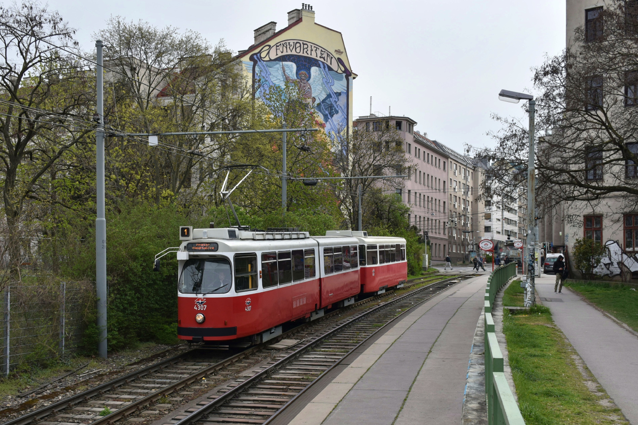 Вена, Lohner Type E2 № 4307