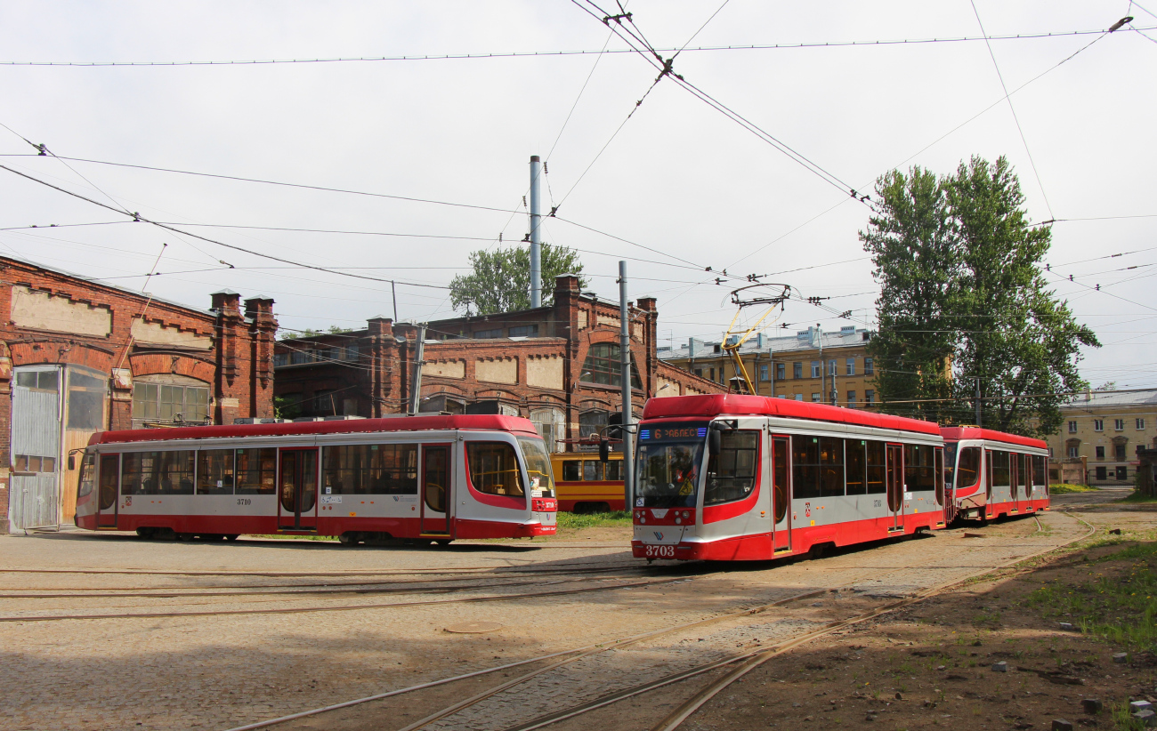 Санкт-Петербург, 71-623-03 № 3710; Санкт-Петербург, 71-623-03.01 № 3703