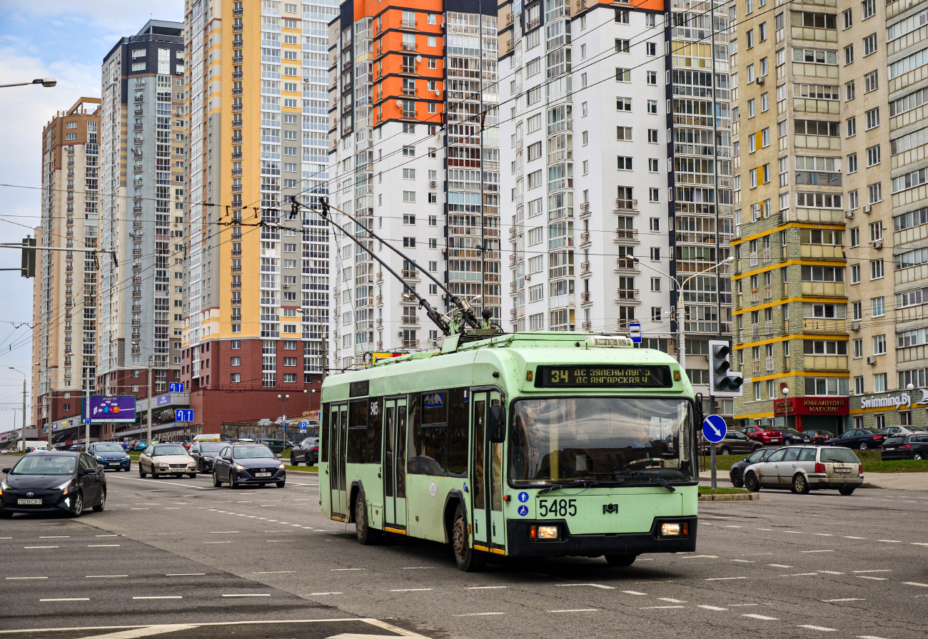 Минск, БКМ 321 № 5485