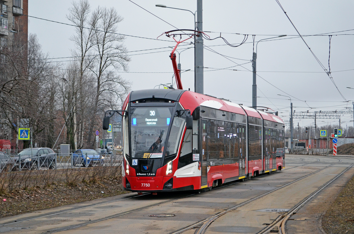Санкт-Петербург, 71-932 «Невский» № 7750