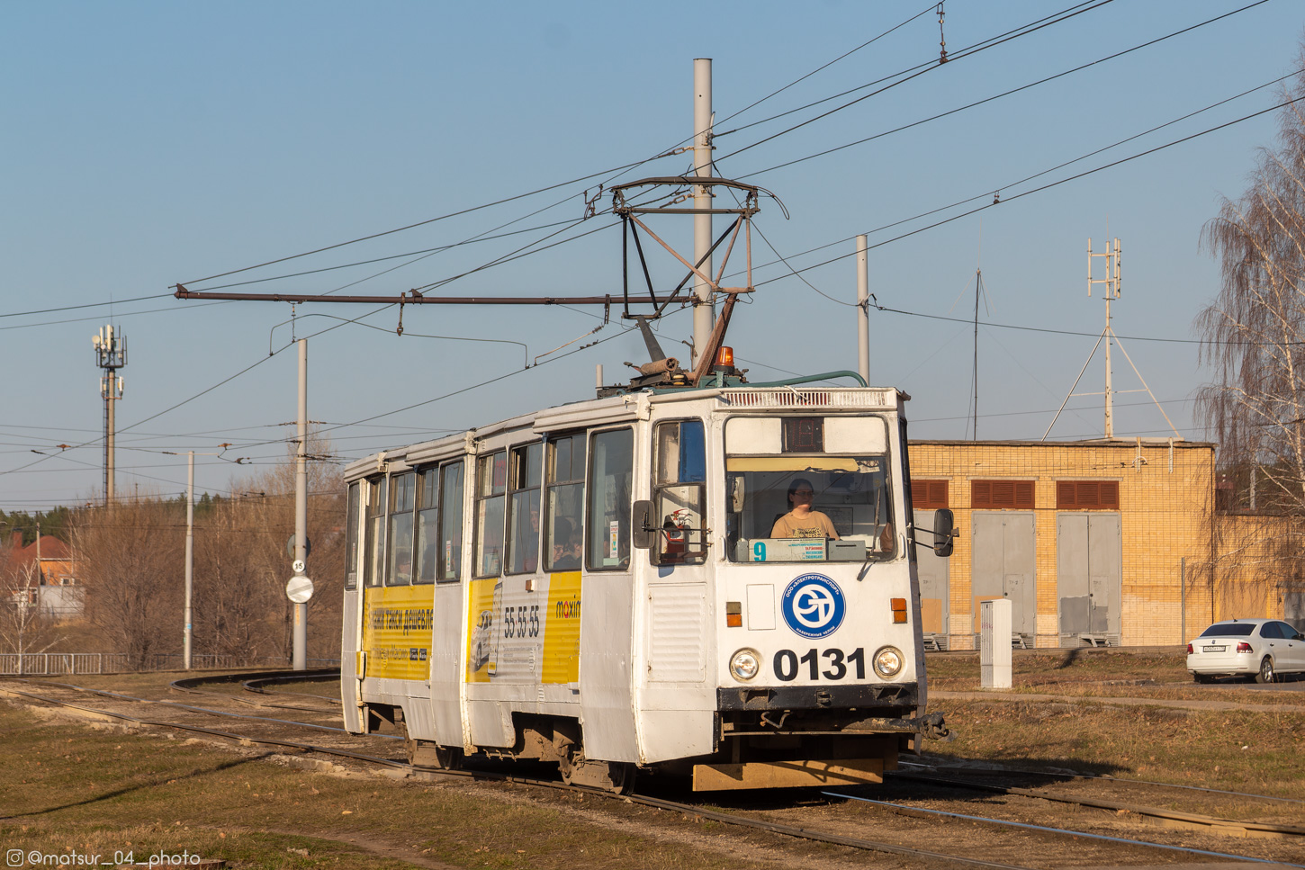 Набережные Челны, 71-605А № 0131