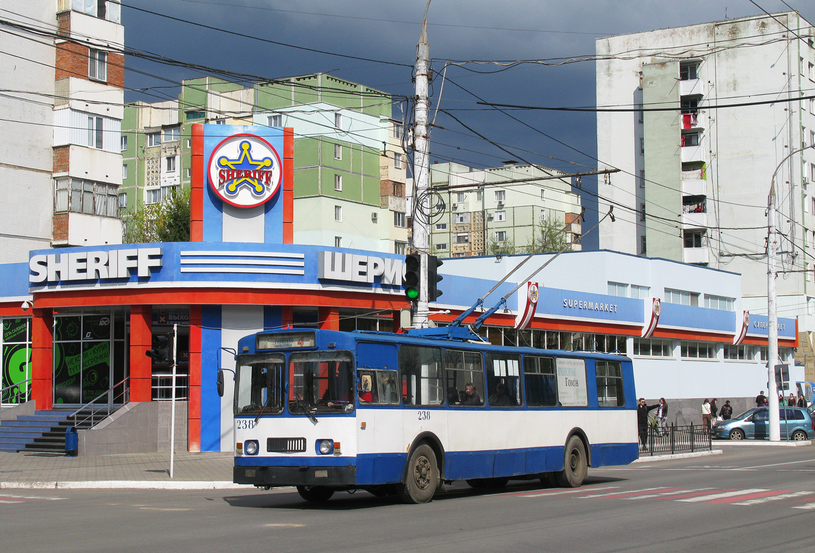 Тирасполь, ЗиУ-682В-012 [В0А] № 238