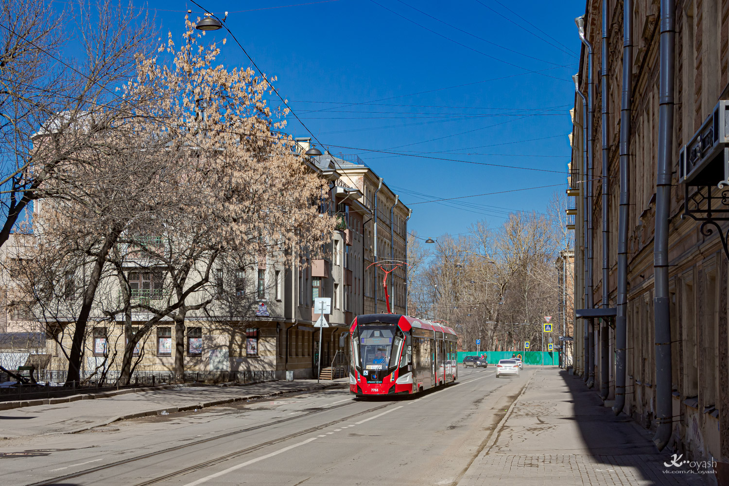 Санкт-Петербург, 71-932 «Невский» № 7753