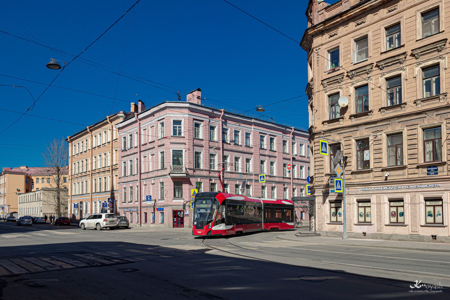 Санкт-Петербург, 71-923М «Богатырь-М» № 7840