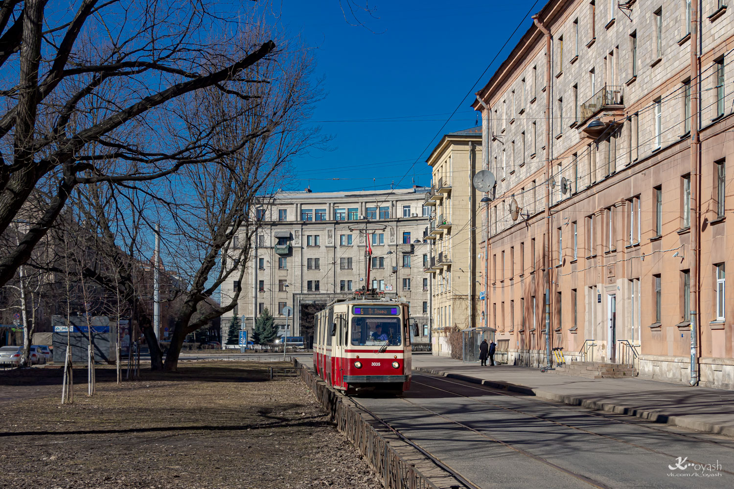 Санкт-Петербург, ЛВС-86К № 3035