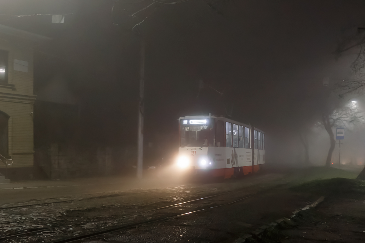 Пятигорск, Tatra KT4SU № 127