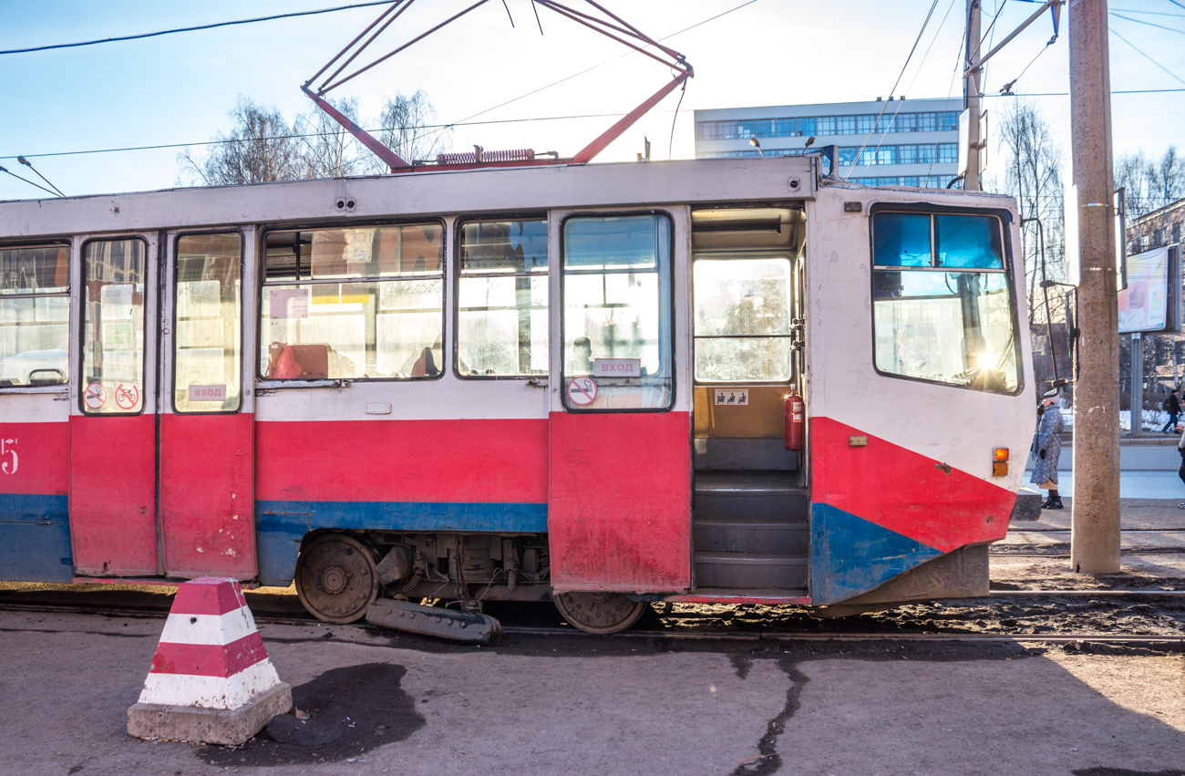 Томск, 71-608КМ № 315; Томск — Происшествия