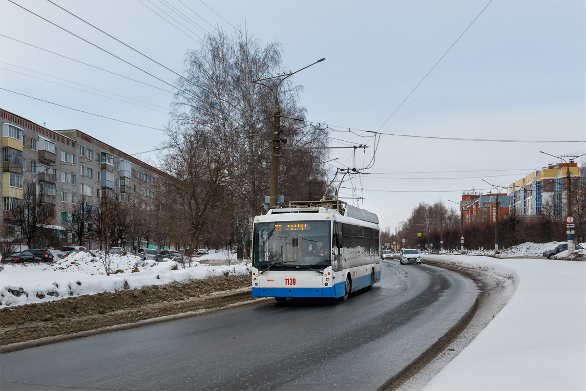 Новочебоксарск, Тролза-5265.00 «Мегаполис» № 1139