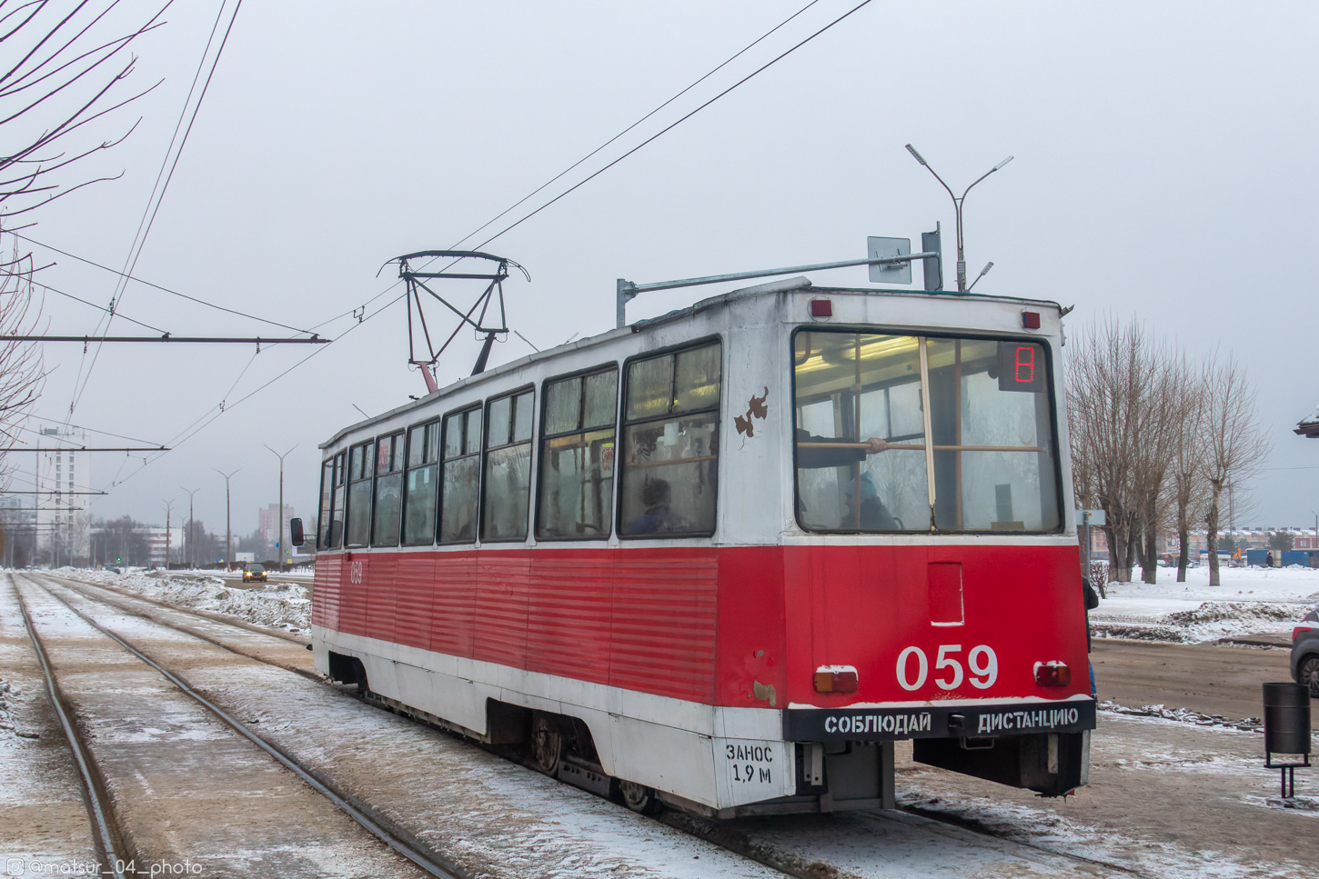 Набережные Челны, 71-605 (КТМ-5М3) № 059