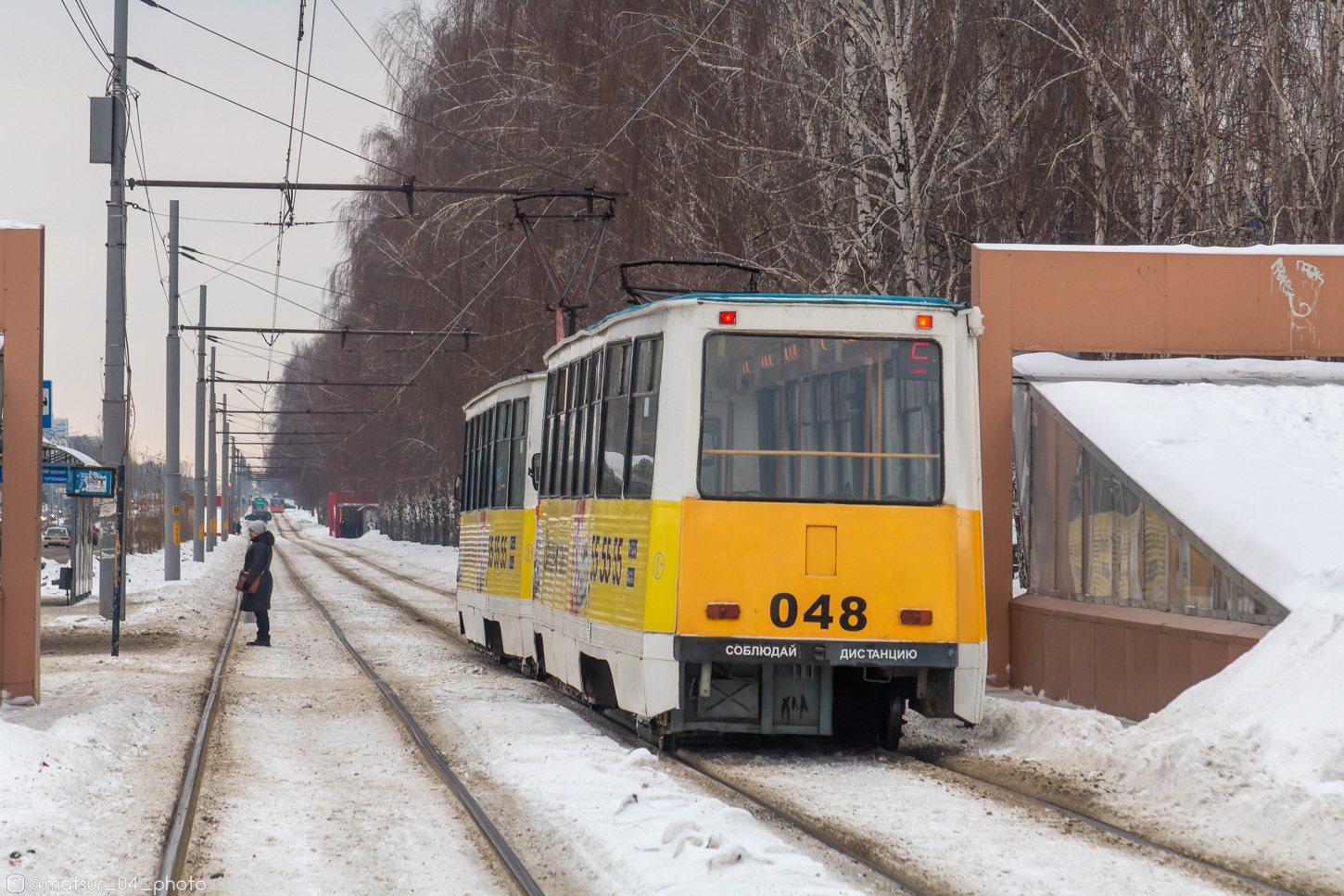 Набережные Челны, 71-605 (КТМ-5М3) № 048
