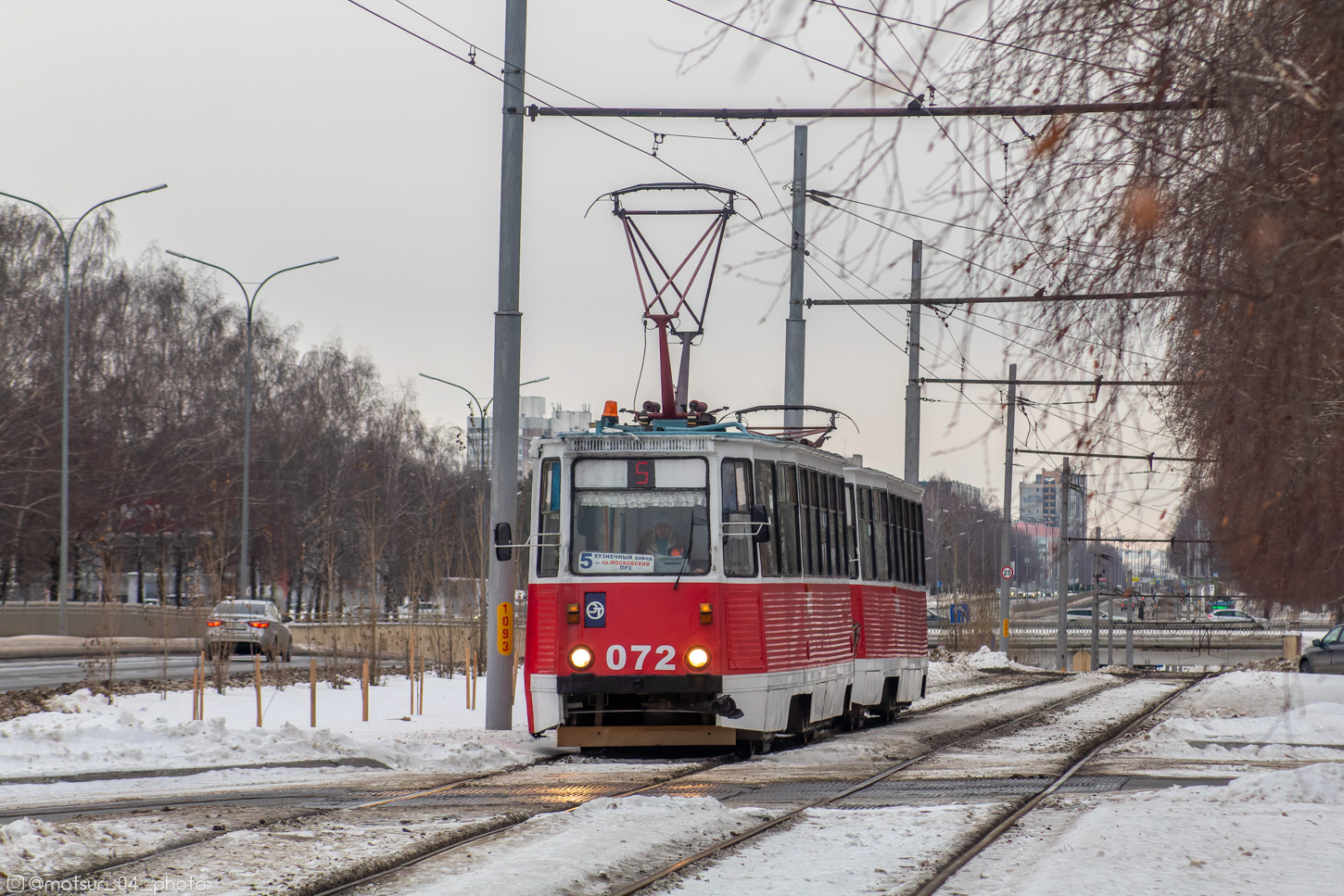 Набережные Челны, 71-605 (КТМ-5М3) № 072