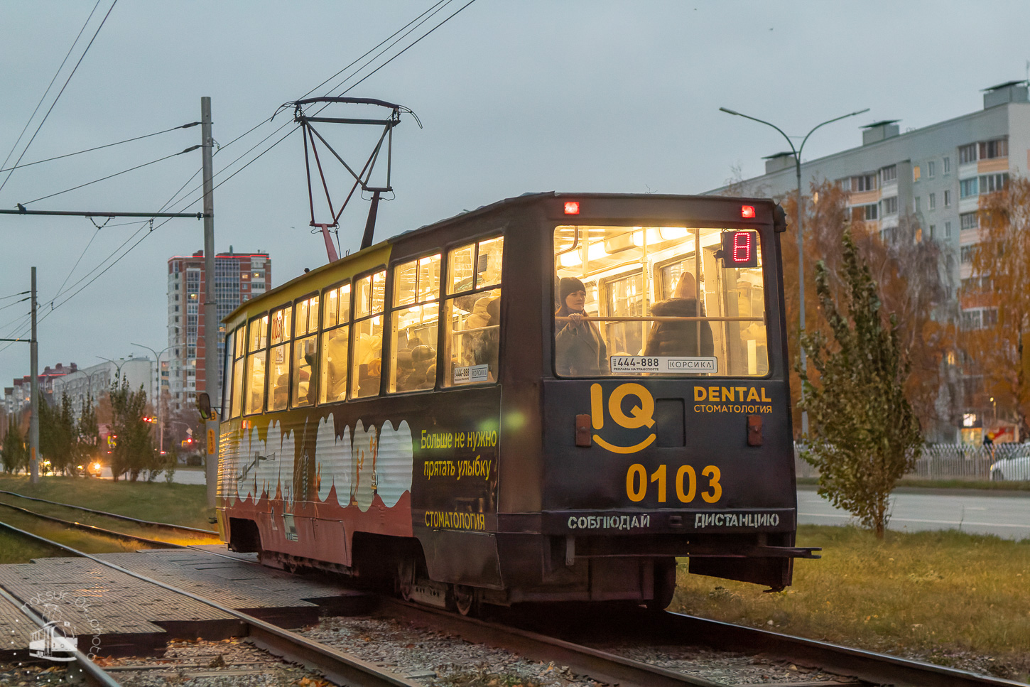 Набережные Челны, 71-605 (КТМ-5М3) № 0103