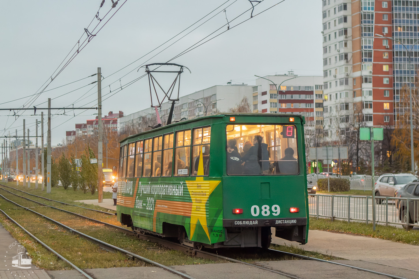 Набережные Челны, 71-605 (КТМ-5М3) № 089