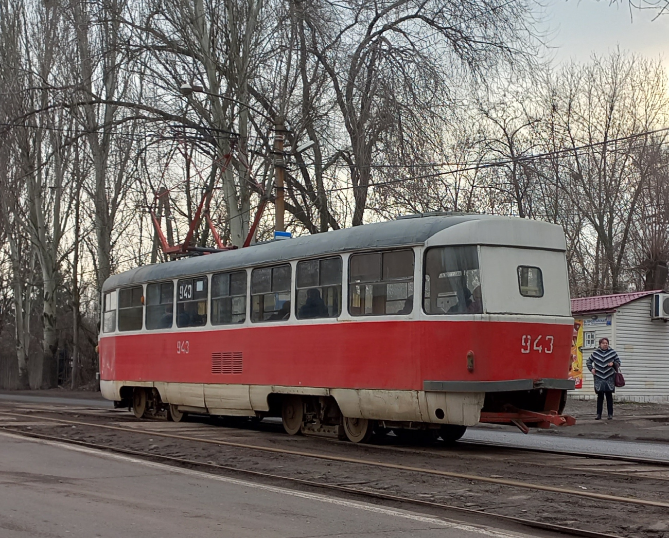 Донецк, Tatra T3SU № 943