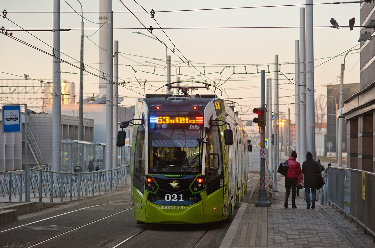 სანქტ-პეტერბურგი, Stadler B85600M № 021