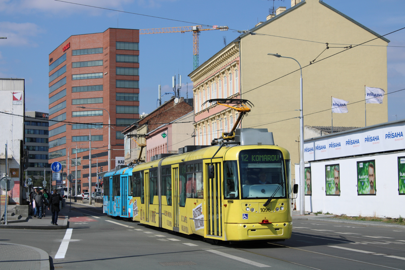 Брно, Vario LF2R.E № 1096