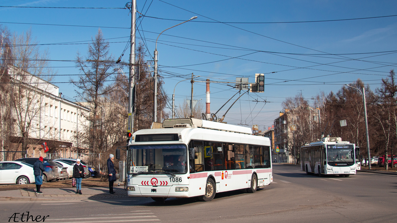 Krasnoyarsk, BKM 321 Nr. 1086