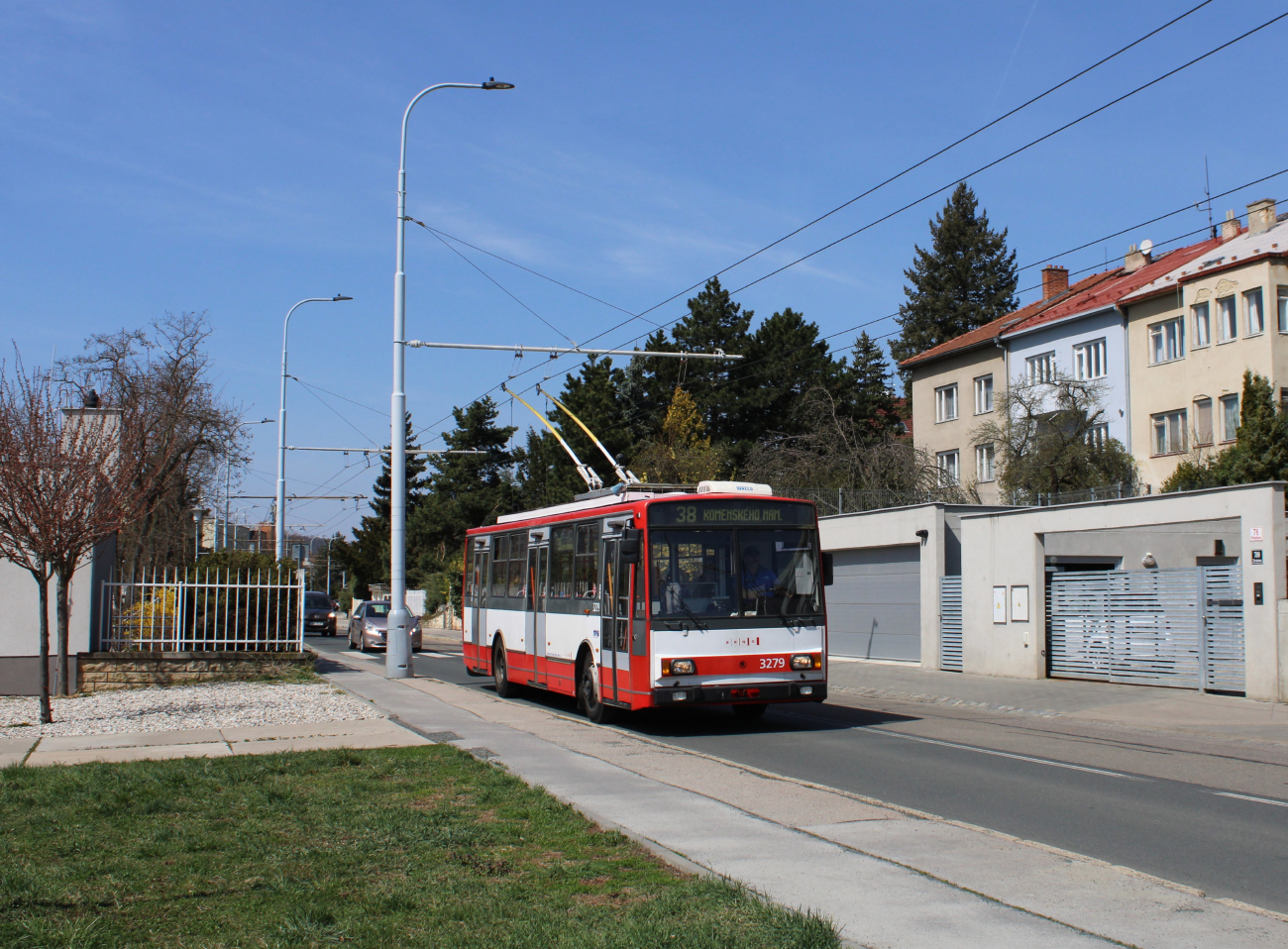 Brünn, Škoda 14Tr17/6M Nr. 3279