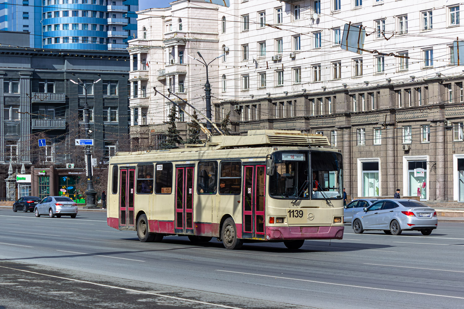 Czelabińsk, LiAZ-5280 (VZTM) Nr 1139 Czelabińsk, LiAZ-5280 (VZTM) Nr 1139