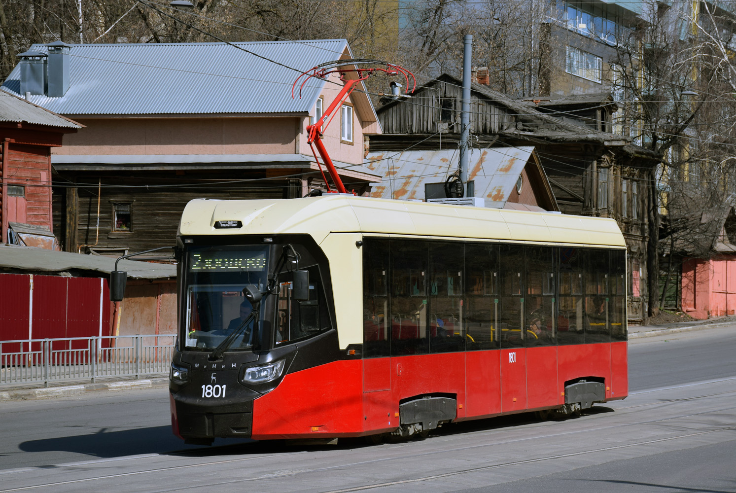 Нижний Новгород, БКМ Т811 «МиНиН» № 1801