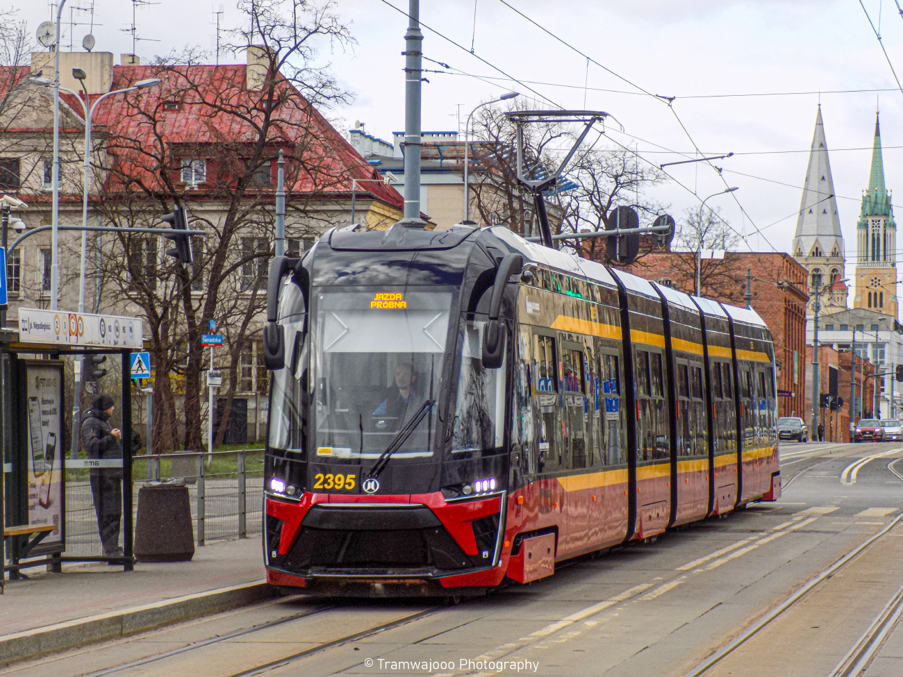 Lodz, Modertrans Moderus Gamma LF 06 AC č. 2395