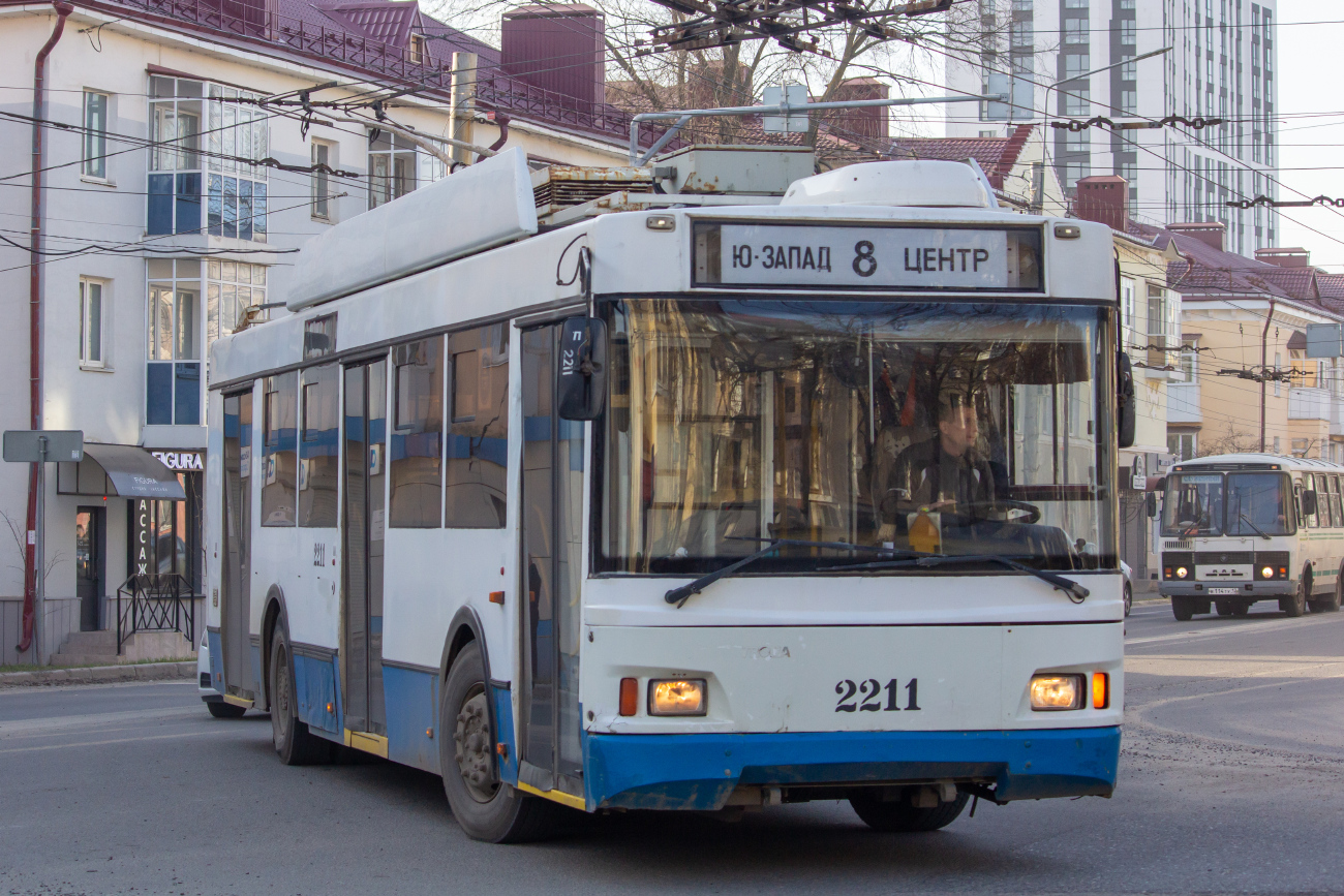 Saransk, Trolza-5275.03 “Optima” # 2211