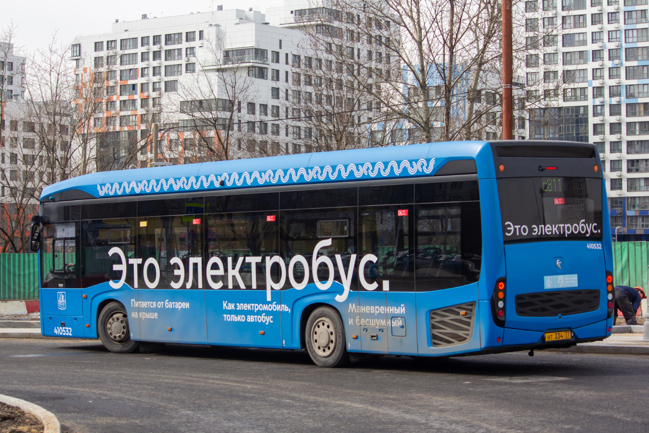 Москва, КАМАЗ-6282 № 410532