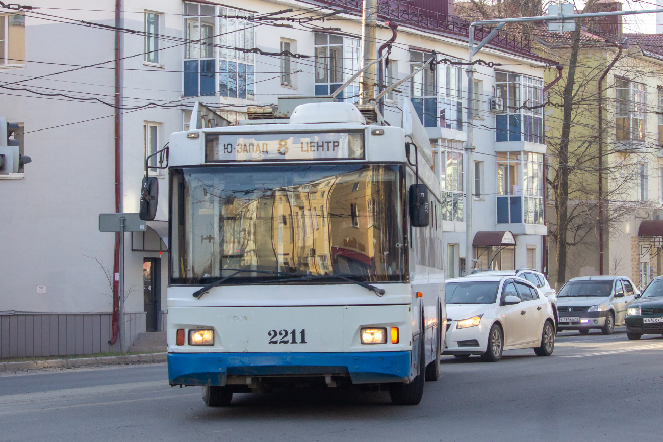 Saransk, Trolza-5275.03 “Optima” č. 2211