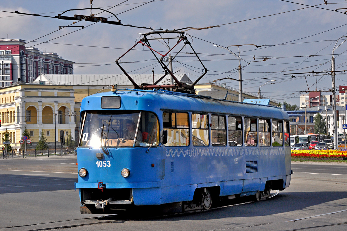 Барнаул, МТТЧ № 1053