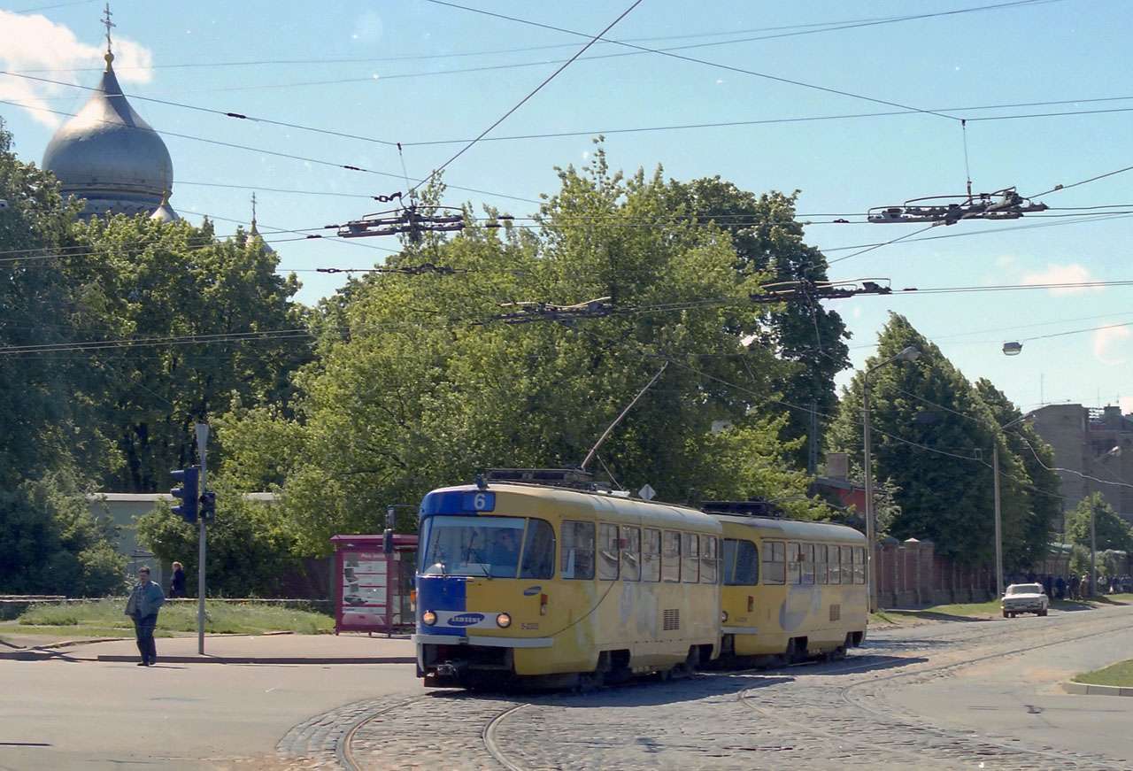 Rīga, Tatra T3A № 5-2325