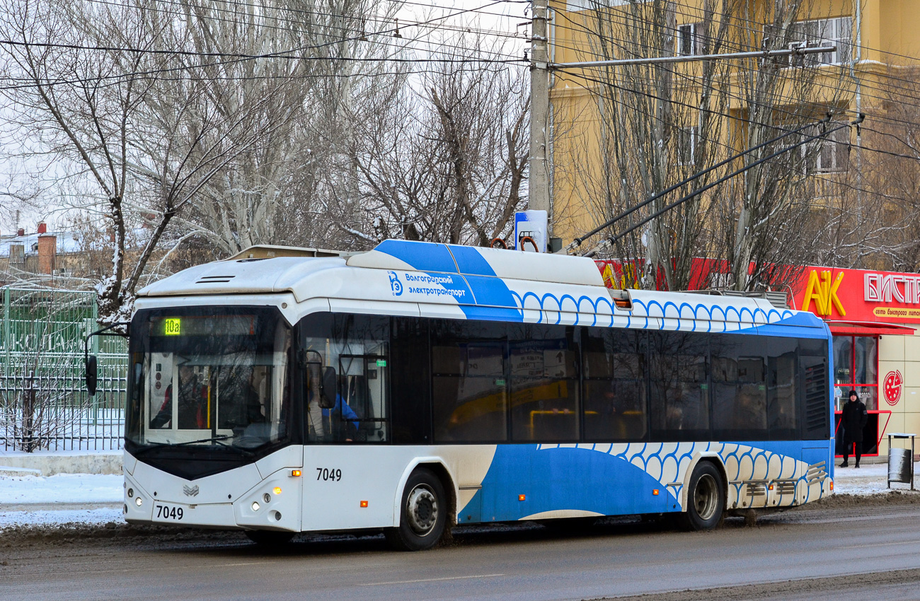 Волгоград, БКМ 32100D № 7049 Волгоград, БКМ 32100D № 7049