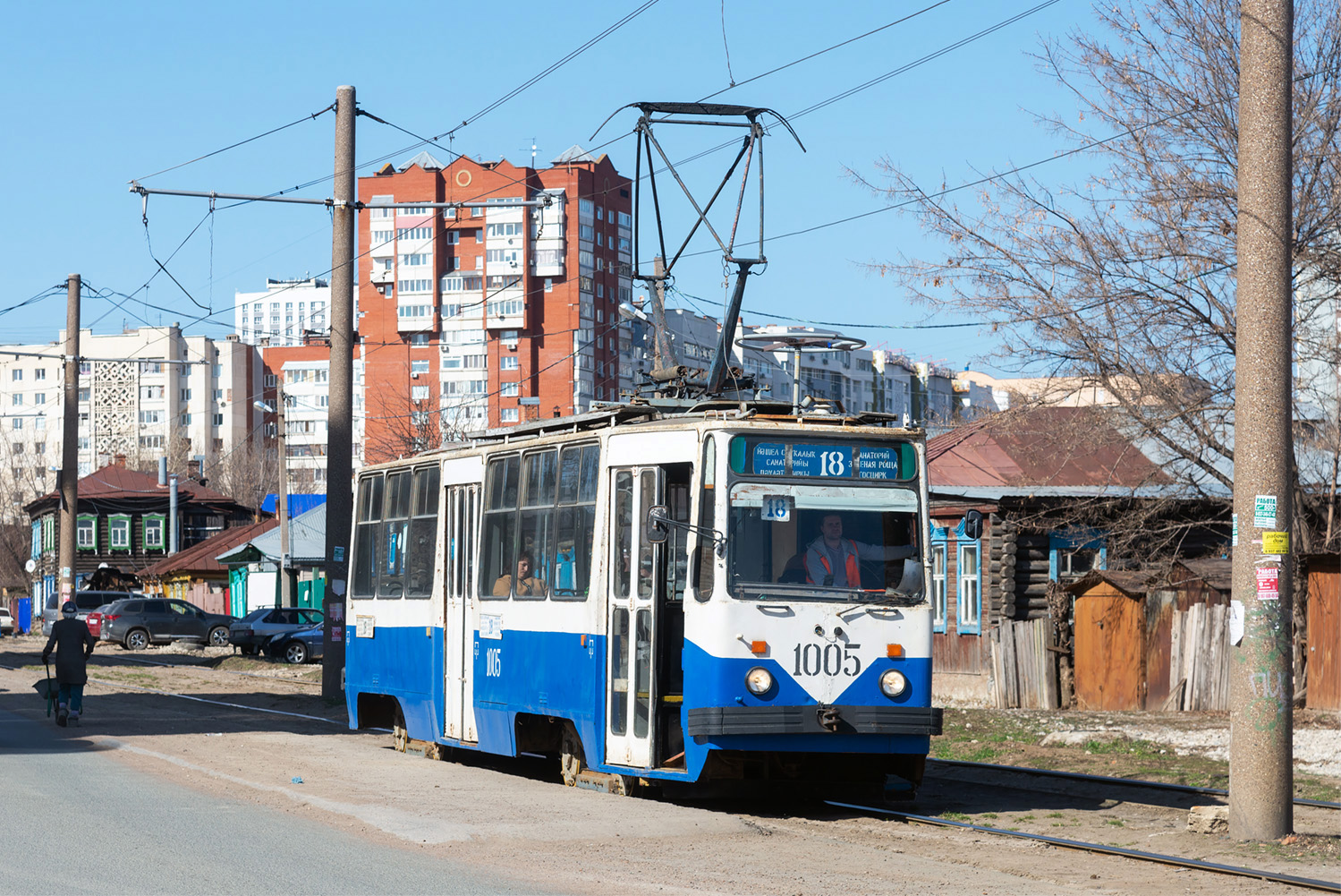 Уфа, 71-132 (ЛМ-93) № 1005