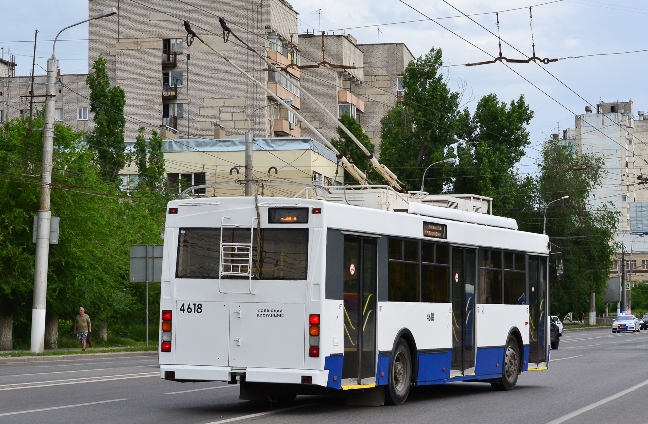 Волгоград, Тролза-5275.03 «Оптима» № 4618