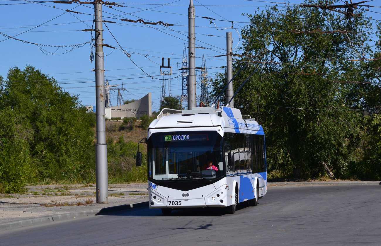 伏爾加格勒, BKM 32100D # 7035