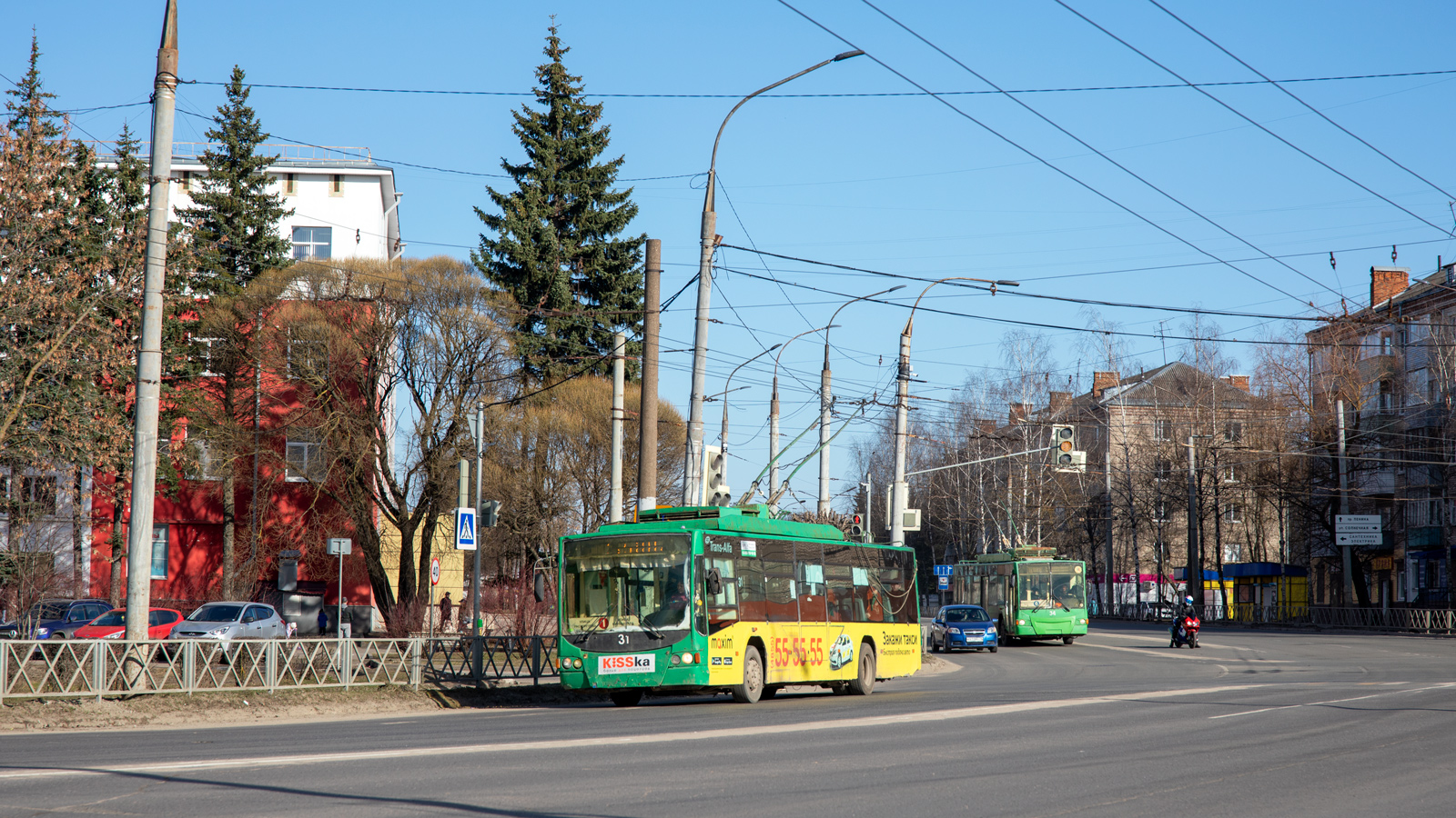 Рыбинск, ВМЗ-5298.01 «Авангард» № 31