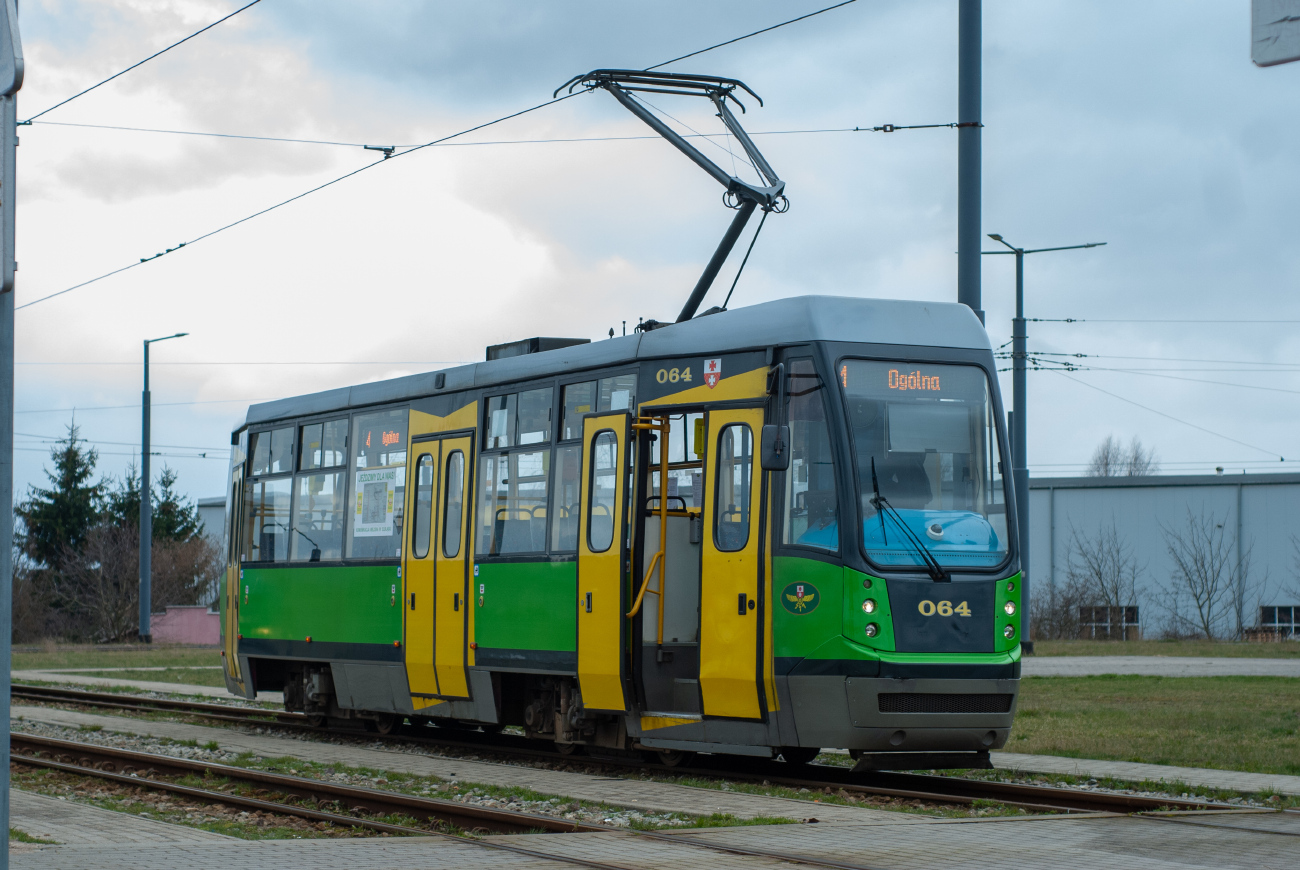 Эльблонг, Konstal/MPK 805N-EN № 064