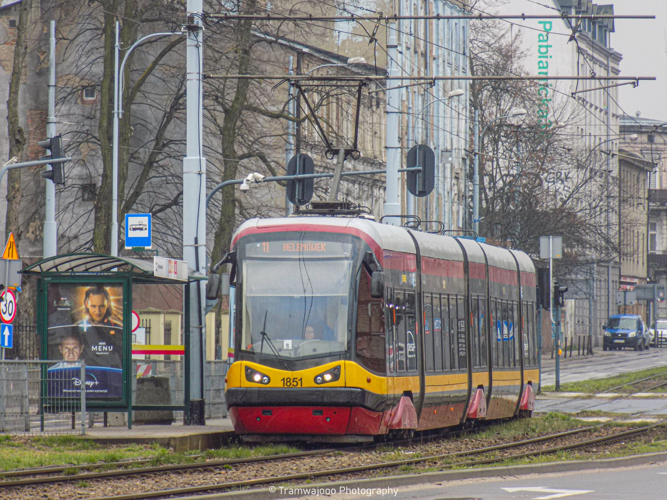 Lodz, PESA Tramicus 122N č. 1851