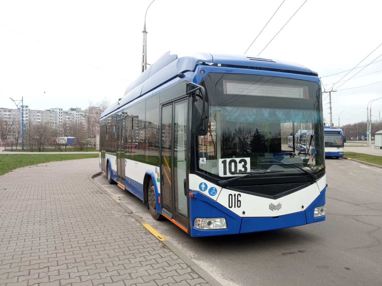 Brest, BKM 321 č. 016