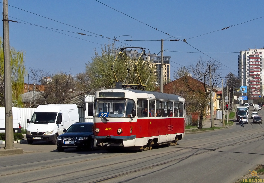 Харьков, T3-ВПСт № 3061