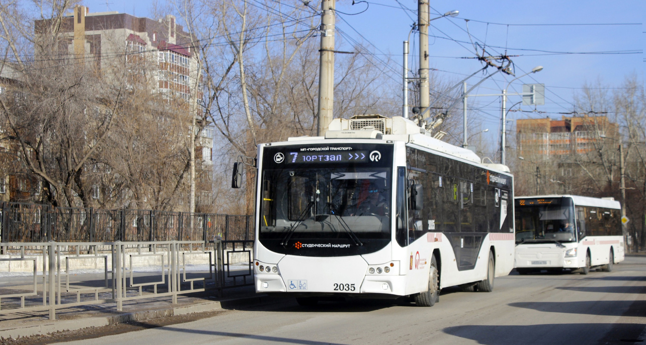 Красноярск, ВМЗ-5298.01 «Авангард» № 2035